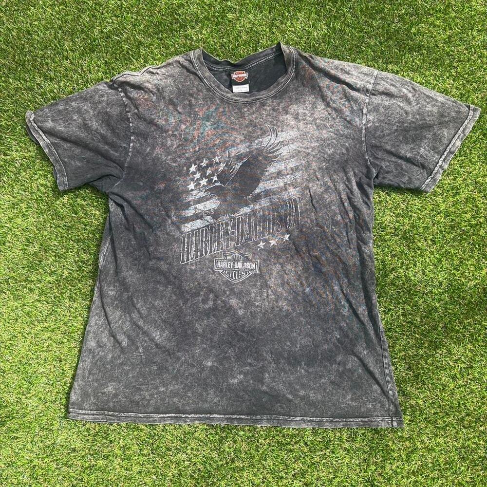 Harley davidson black grey